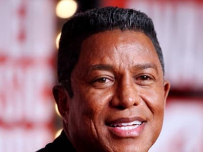 Jermaine Jackson kam auch zur Verleihung und freute sich über die ergreifenden Momente zu Ehren seines verstorbenen Bruders Michael Jackson