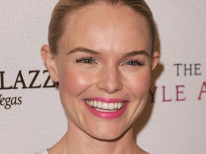 Hatte das schönste Strahlen des Abends: Kate Bosworth