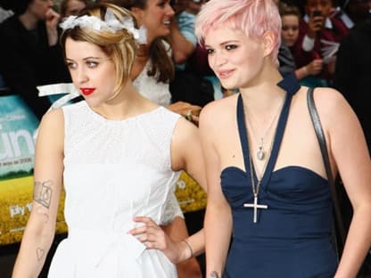 Peaches und Pixie Geldof