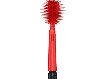 "Telescopic Explosion Mascara" von LOréal Paris: Jede noch so feine Wimper kann mit der kleinen Kugelbürste erreicht und getuscht werden, ca. 15 Euro