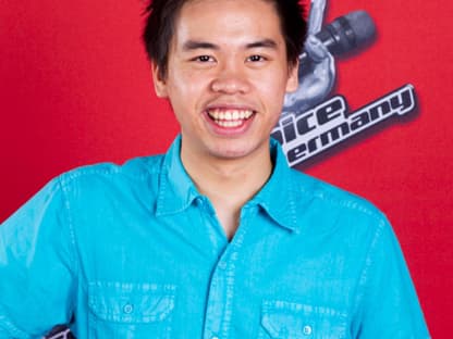 Dritte "Blind Audition" - und Vinh Khuat aus Hameln zieht in Xaviers Team ein