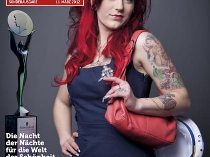 Einmal im Leben das Cover der OK!   zieren! Für die Gäste des „German Hairdressing Award 2012“ wurde dieses   Traum Wirklichkeit. Jeder Gast des Gala-Abends konnte an einem  persönlichen  OK! Fotoshooting teilnehmen - und die tollen Ergebnisse  sehen  Sie hier! Viel Spaß beim Durchklicken!﻿