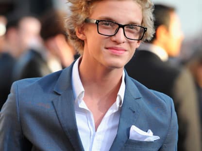 Cody Simpson machte einen auf Super-Nerd