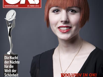 Einmal im Leben das Cover der OK!   zieren! Für die Gäste des „German Hairdressing Award 2012“ wurde dieses   Traum Wirklichkeit. Jeder Gast des Gala-Abends konnte an einem  persönlichen  OK! Fotoshooting teilnehmen - und die tollen Ergebnisse  sehen  Sie hier! Viel Spaß beim Durchklicken!﻿