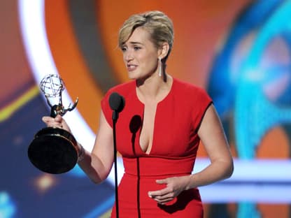 Kate Winslet erhielt den Emmy als "Beste Hauptdarstellerin" in "Milderd Pierce"