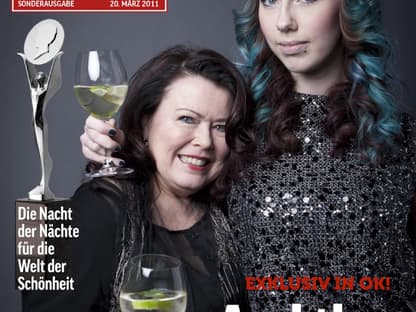 Einmal im Leben das Cover der OK!   zieren! Für die Gäste des „German Hairdressing Award 2012“ wurde dieses   Traum Wirklichkeit. Jeder Gast des Gala-Abends konnte an einem  persönlichen  OK! Fotoshooting teilnehmen - und die tollen Ergebnisse  sehen  Sie hier! Viel Spaß beim Durchklicken!﻿