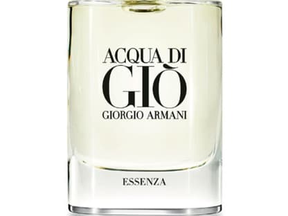 "Acqua di Gio Essenza" von Armani, 40 ml ca. 64 Euro