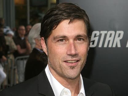 Und noch ein Serien-Star ist im Star-Trek-Fieber: Matthew Fox. Der Schauspieler dreht zurzeit die fünfte Staffel "Lost"