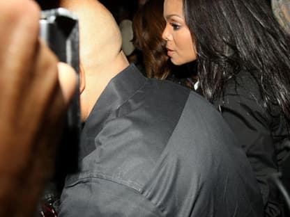 Auch Janet Jackson ist in New York zu Gast und machte bei der Party des "V"-Magazins einen kleinen Abstecher