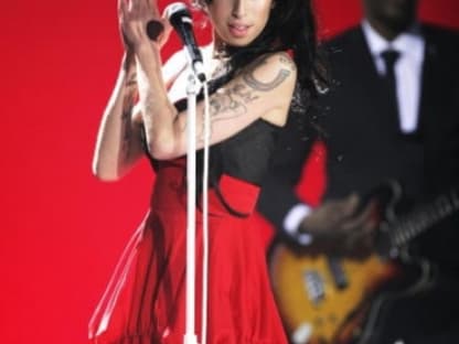 Auftritt bei den BRIT Awards (2007)