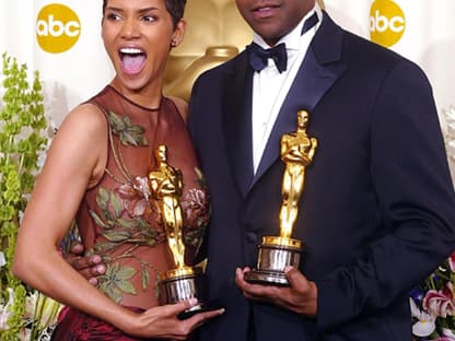 Denzel Washington mit Halle Berry, 2002