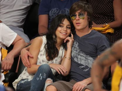 Die erste große Liebe vergisst man nie - das gilt auch für das Disney-Traumpaar Vanessa Hudgens und Zach Effron