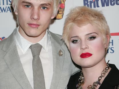 In Model Luke Worrall hatte Kelly Osbourne ihre große Liebe gefunden. Die bediden hatten sich sogar bereits verlobt ...