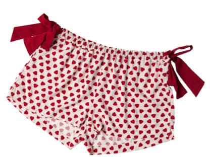 Panty mit Schleifen über oysho.com, ca. 12 Euro