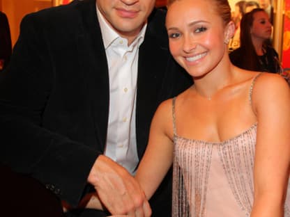 Wladimir Klitschko mit Freundin Hayden Panettiere amüsierten sich