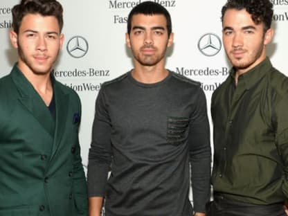 Auch sie haben sich getrennt: Die Jonas Brothers´ Nick, 21, Kevin, 26, und Joe, 24, werden nicht mehr gemeinsam Musik machen