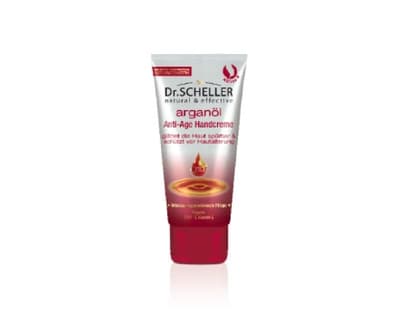 Sie wollen faltenfreie Hände
OK! empfiehlt: "Anti-Age Handcreme" von Dr. Scheller. Sie enthält natürliche Zusätze wie Arganöl und Q10. 75 ml ca. 4 Euro