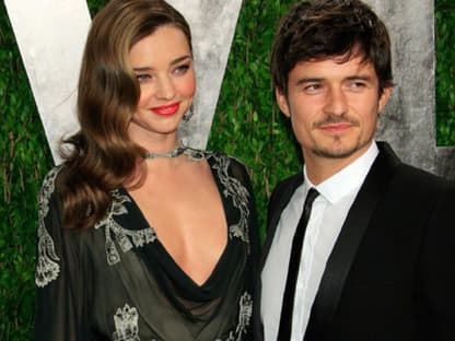 Miranda Kerr und Ehemann Orlando Bloom