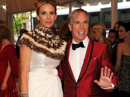 Tommy Hilfiger kam gemeinsam mit Ehefrau Dee zur glamourösen Veranstaltung