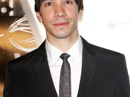 Justin Long feierte auch mit in New York.