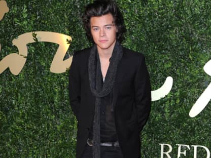 One Direction-Sänger Harry Styles wurde mit einem "Britsh Style Award" ausgezeichnet