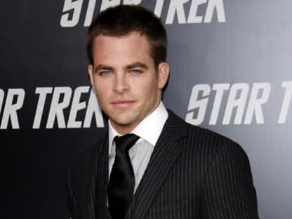 Star-Trek-Schauspieler Chris Pine 