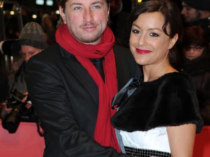 Miriam Pielhau und ihr Gatte Thomas Hanreich bei der Premiere von "Pina"