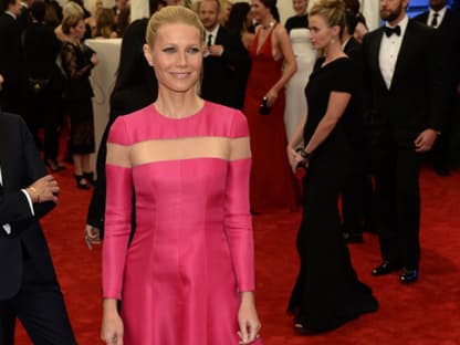 Pink Lady: Gwyneth Paltrow