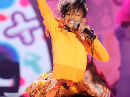 Power-Göre Willow Smith überzeugte mit ihrer Performance ...