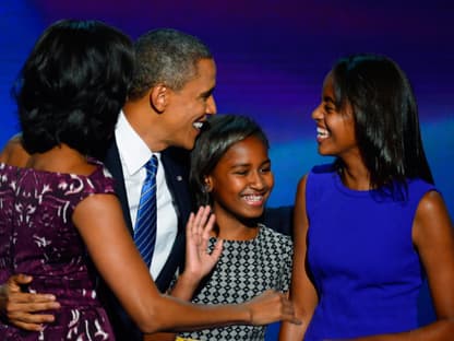 Die heiße Phase des US-Wahlkamps hat begonnen - und in Charlotte (North Carolina) versammelten sich zur "Democratic National Convention" alles, was Rang und Namen hat, um Amtsinhaber Barack Obama zu unterstützen