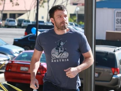 Stolzer Vater: Schauspieler Ben Affleck