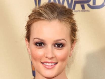 In den USA ist sie bereits ein großer Star. "Gossip Girl"
Leighton Meester