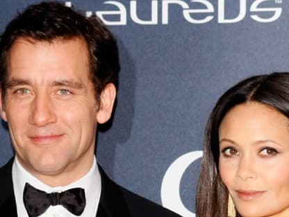 Clive Owen und Thandie Newton