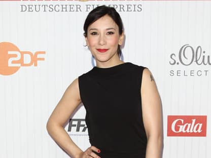 Schauspielerin Sibel Kekilli kam in Schwarz