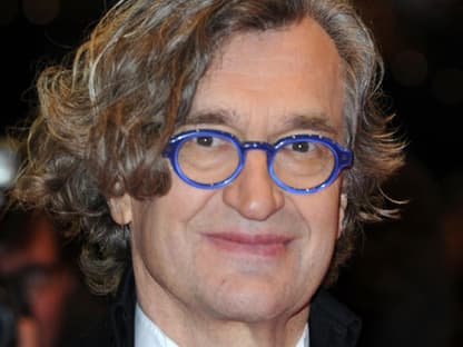 Der Direktor Wim Wenders erschien nochmals auf dem roten Teppich