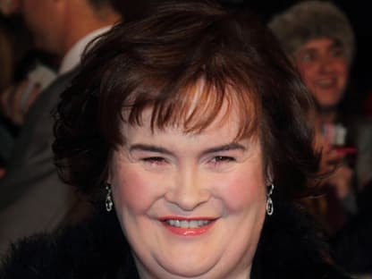 Kennen Sie die noch? Stimmenwunder und "Britain's Got Talent"-Zweitplatzierte (2009) Susan Boyle