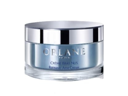 Mit Shitake-Extrakt: "Creme Bras Nus" von Orlane Corps, 
100 ml ca. 42 Euro