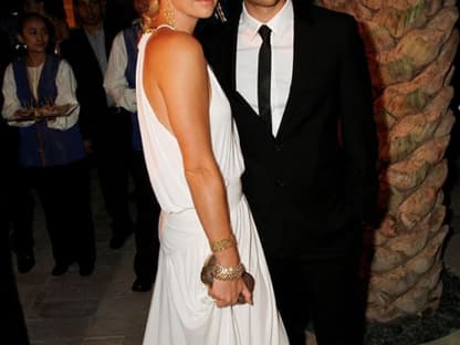 Charlize Theron & Stuart Townsend