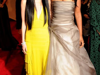 Vera Wang mit Jennifer Hudson