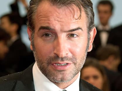 Jean Dujardin (Oscar-Preisträger für "The Artist") war auch in Cannes. Er stellte seinen Film "Therese Desqueyroux" vor