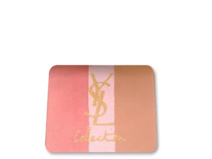 Multitalent: 
Rouge und Highlighter vereint: "Collector Powder for the Complexion" von Yves Saint Laurent, 
ca. 46 Euro