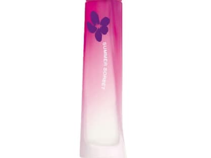 Fruchtig: Heidelbeere, Cranberry und Rose  "Very Irrésistible Givenchy - Summer Sorbet" von Givenchy, EdT, 75 ml ca. 52 Euro, limitiert 