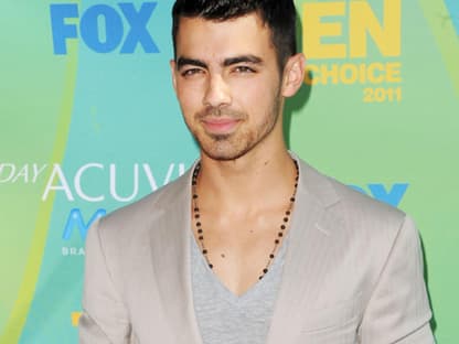 Joe Jonas kam ohne seine Brüder