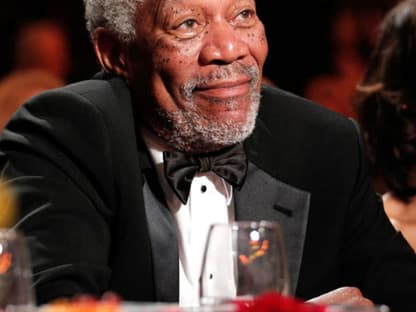 Morgan Freeman war zu Tränen gerührt