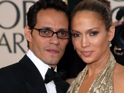 Trügerische Harmonie: Jennifer Lopez und ihr Ehemann Marc Anthony. Ihre Ehe soll nur noch auf dem Papier existieren.