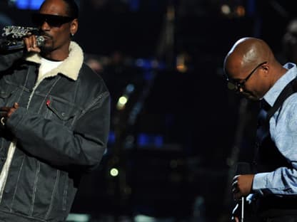 Hip Hop Legenden unter sich: Snoop Dogg und Warren G