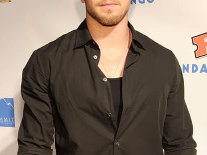 Auch Kellan Lutz war natürlich mit in San Diego dabei