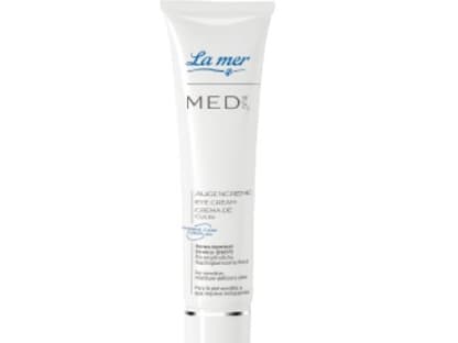 Thermalwasser spendet Feuchtigkeit und beruhigt "Med Augencreme" von La mer, 15 ml ca. 26 Euro
