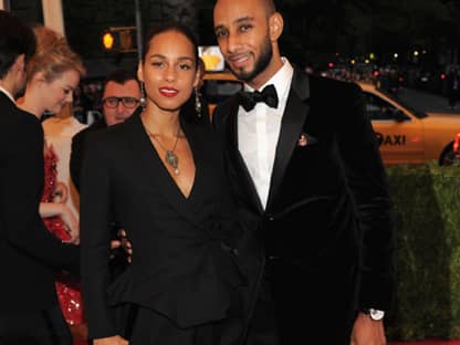 Alicia Keys und ihr Mann Swizz Beatz