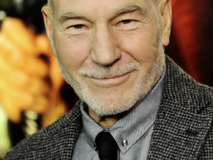 Hollywood-Legende Patrick Stewart